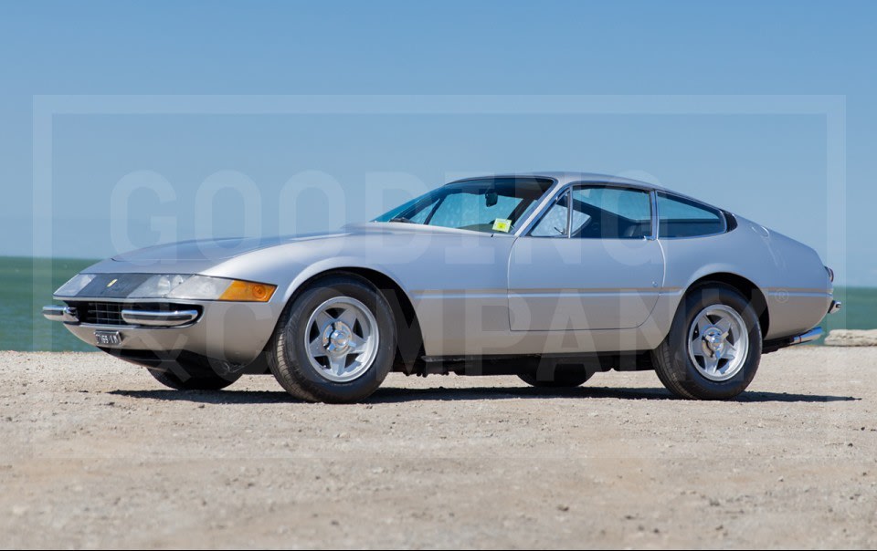 自動車 FEELING43Ferrari DaytonaGR4presentation The Ferrari 365 GTB4 Competizione, also known as Daytona in